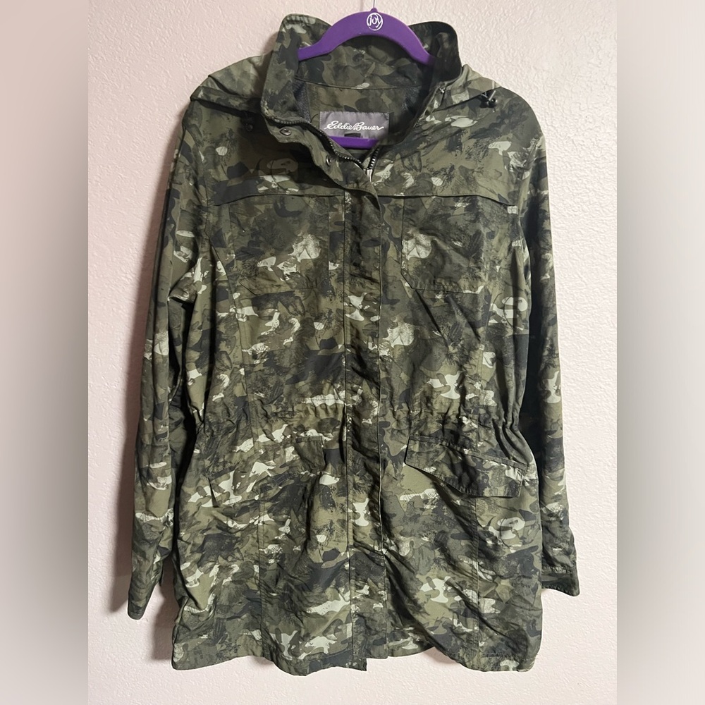 Women’s size XL Eddie Bauer Adventure Hiking Parka